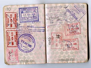 Passport Stamps